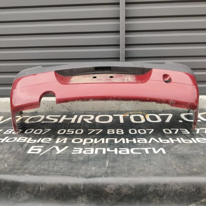 Бампер Dacia Logan (04-12) 1.6 Бензин задній OEM 8200210902