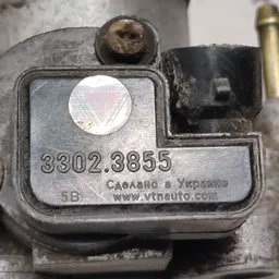 Дросельна заслонка ВАЗ Kalina 04-13 1.4 Бенз OEM 21121148010 фото 5