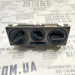 Блок керування пічкою VW Bora (98-05) 1.9 TDI OEM w16b2zsc2