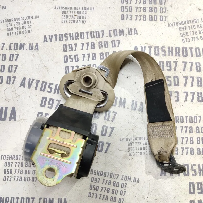 Ремінь безпеки VW Bora (98-05) 1.9 TDI L зад. OEM 1J9857805D