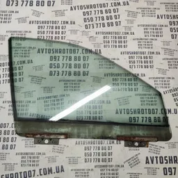 Скло дверей ВАЗ Kalina 04-13 1.4 переднє праве OEM 43r001564