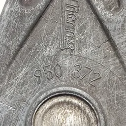 Ролик-натяжник ремня VW Bora (98-05) 1.9 TDI OEM 03722010001 фото 4