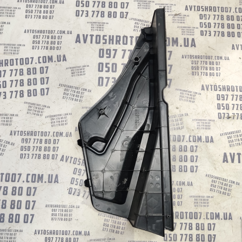 Пластик багажника Toyota Corolla (06-13) 1.6 OEM 6449012010 фото 2