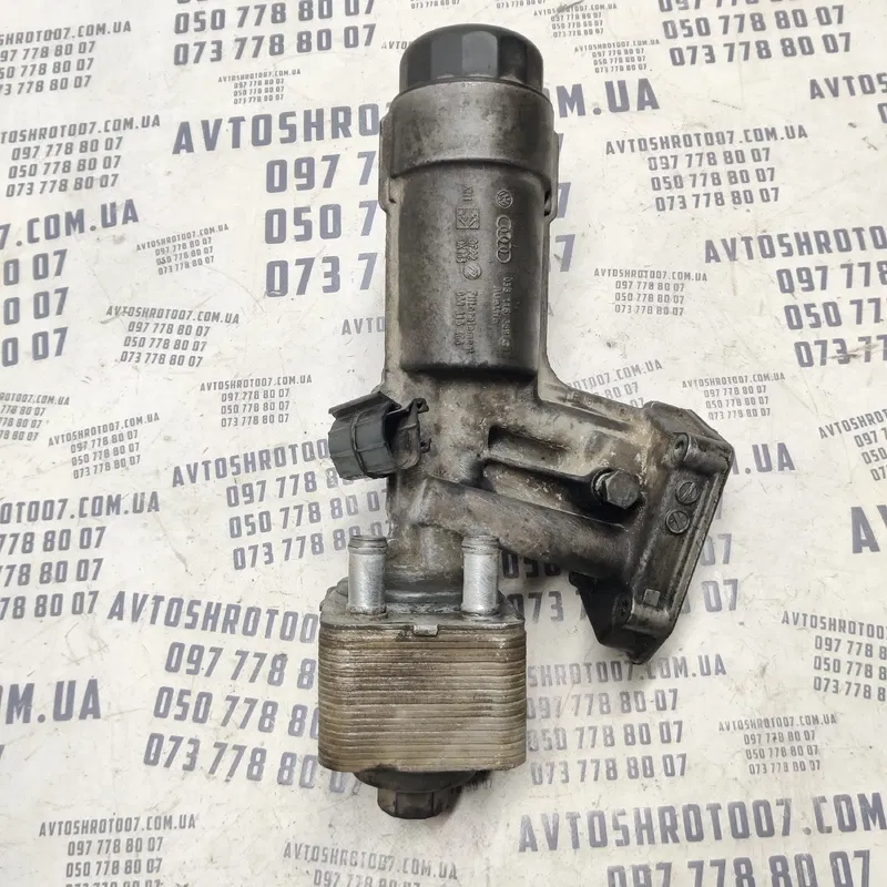 Корпус масляного фільтру VW Bora 98-05 1.9TDI OEM 038115389c