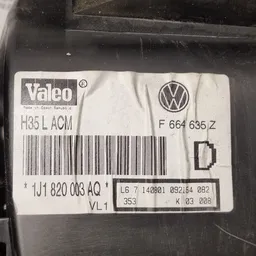 Корпус пічки Volkswagen Bora (98-05) 1.9 TDI OEM 1J1820003AQ фото 9