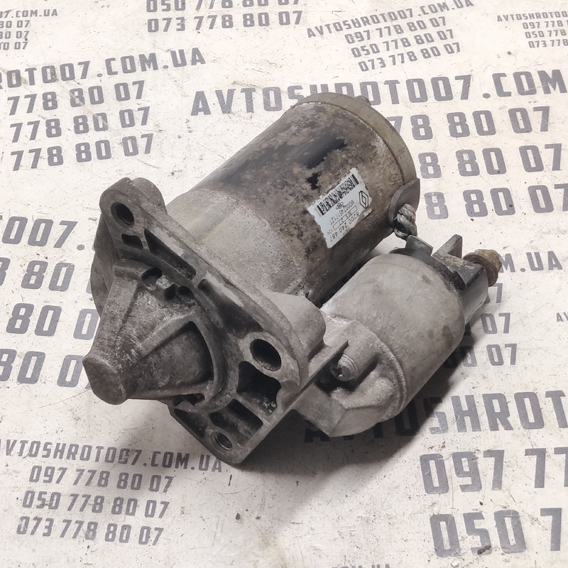Стартер Dacia Logan (04-12) 1.6 Бензин OEM 8200240487