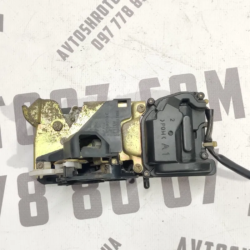 Замок дверей Mazda Premacy (99-05) 1.8 Бензин задня ліва