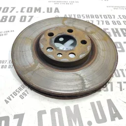 Гальмівний диск Peugeot 807 (02-14) 2.2 HDI передній