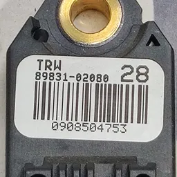 Датчик удару Toyota Corolla 07-13 1.6 зад лів OEM 8983102080 фото 4