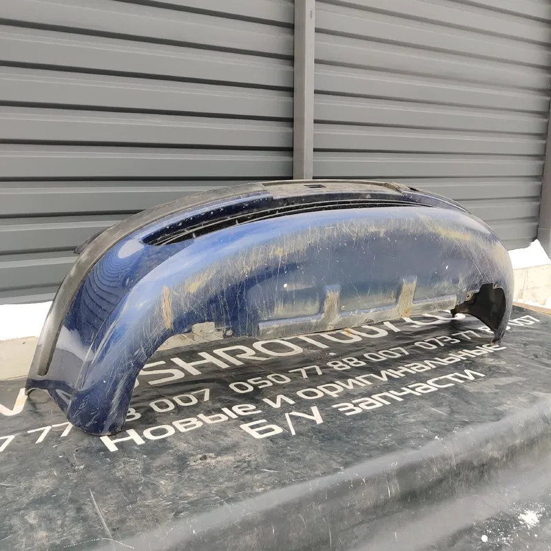Бампер Peugeot 807 (02-14) 2.2 HDI передній OEM 7401T5