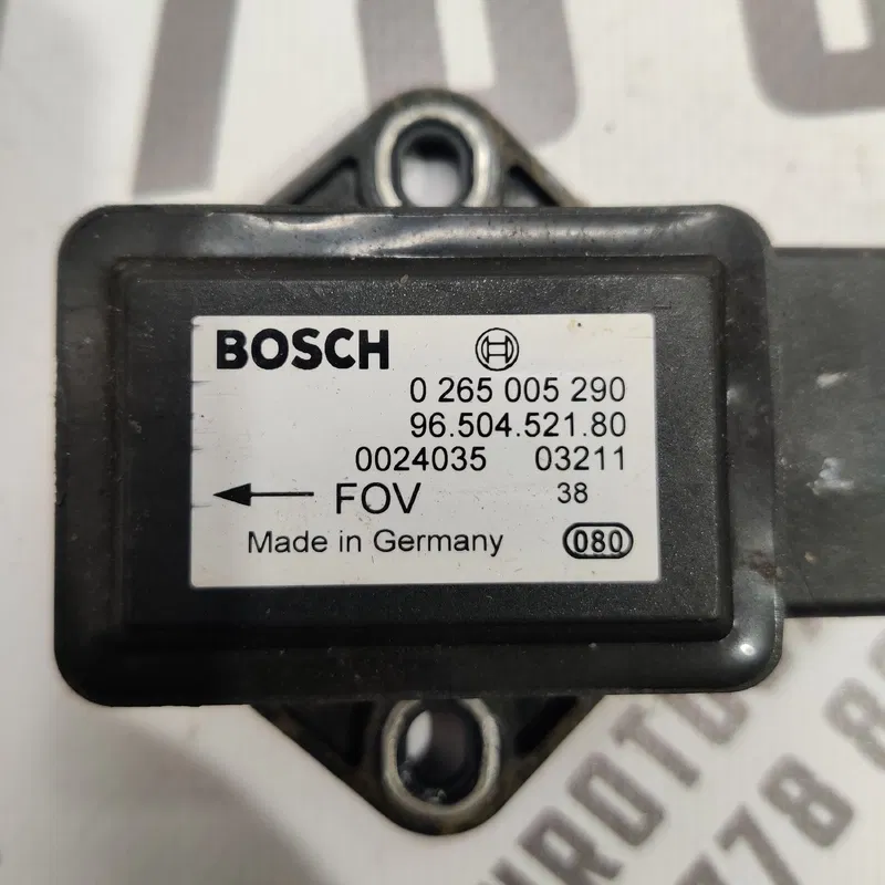 Датчик ESP Peugeot 807 (02-14) 2.2 HDI OEM 0265005253