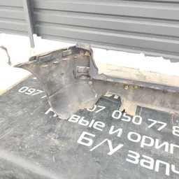 Бампер Peugeot 807 (02-14) 2.2 HDI задній OEM 1484204077 фото 9