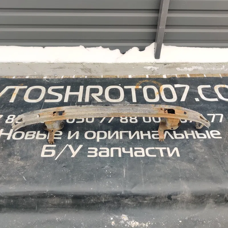 Підсилювач бампера Peugeot 807 (02-14) 2.2 HDI задній 7414AS