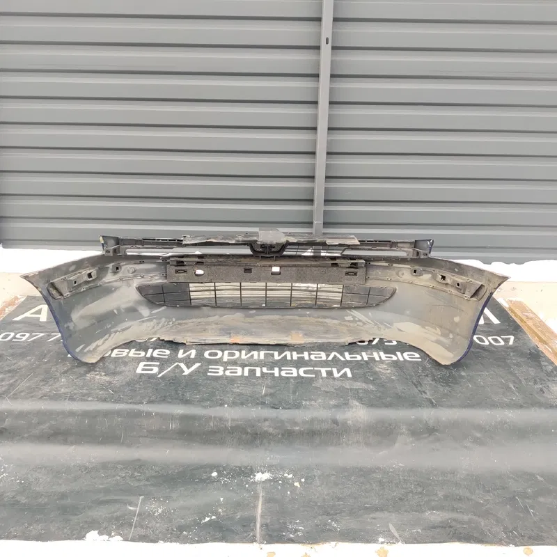 Бампер Peugeot 807 (02-14) 2.2 HDI передній OEM 7401T5