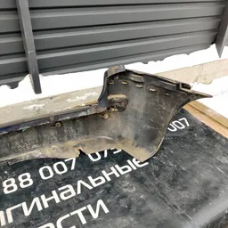 Бампер Peugeot 807 (02-14) 2.2 HDI задній OEM 1484204077 фото 11