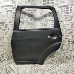 Двері Mitsubishi Outlander XL (06-12) 2.0 Diesel задня ліва
