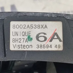 Панель магнітоли Mitsubishi Outlander XL 06-12 8002a538xa фото 4