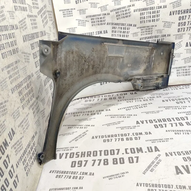 Крило Peugeot 807 (02-14) 2.2 HDI заднє праве OEM 1485148080