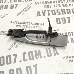 Ручка Peugeot 807 02-14 2.2 HDI передня ліва OEM 1487119080 фото 2
