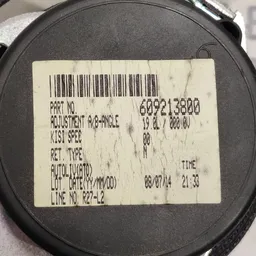 Ремінь Mitsubishi Outlander XL 06-12 2.0D з.пр OEM 609213800 фото 3