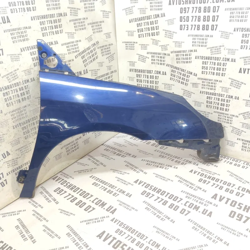 Крило переднє Peugeot 807 02-14 2.2 HDI Праве OEM 1484254080