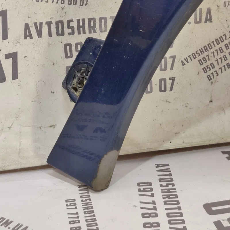 Крило переднє Peugeot 807 02-14 2.2 HDI Праве OEM 1484254080