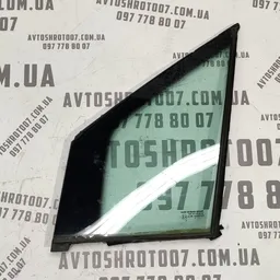 Скло дверей Peugeot 807 (02-14) 2.2 HDI переднє ліве