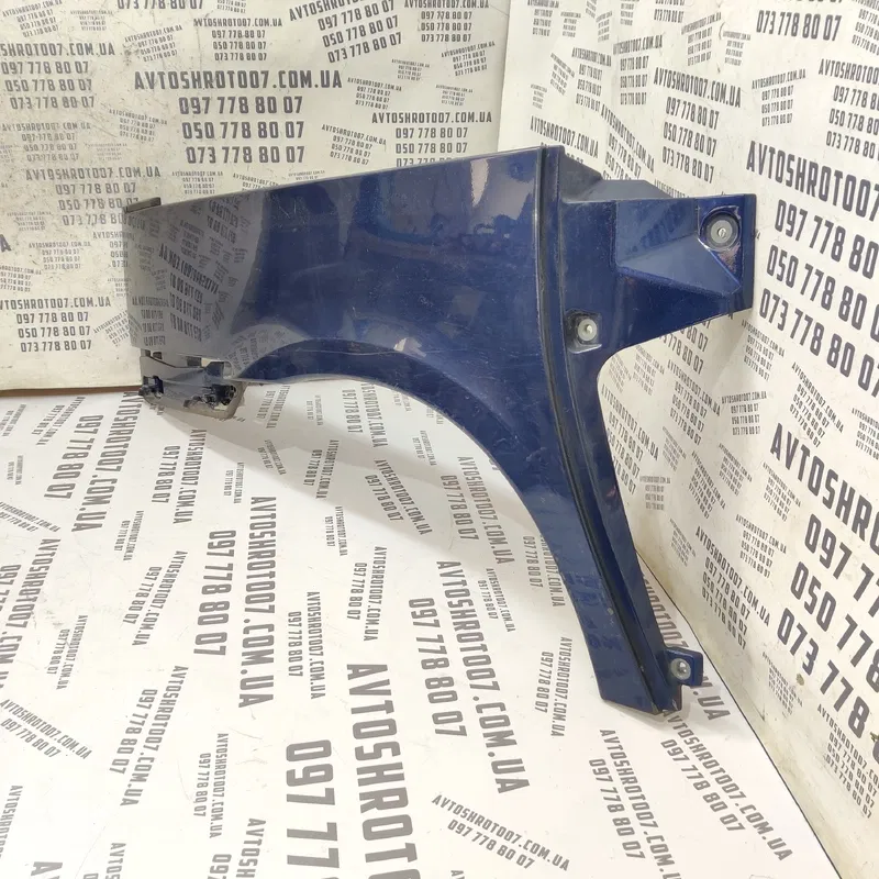 Крило Peugeot 807 (02-14) 2.2 HDI заднє праве OEM 1485148080