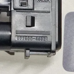 Датчик темп. повітря Toyota Corolla 06-13 1.6 OEM 0775004682 фото 4
