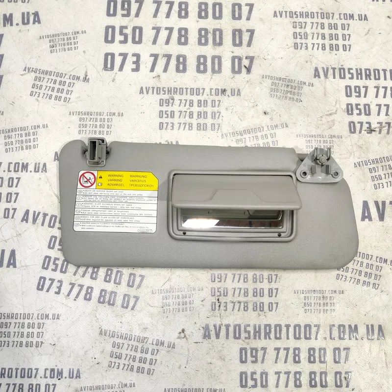 Сонцезахисник Mitsubishi Outlander XL (06-12) 2.0 D права