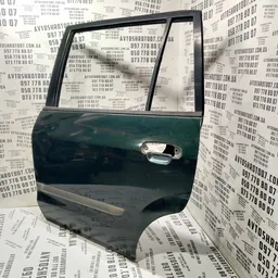 Двері Mazda Premacy (99-05) 1.8 Бензин задня ліва фото 3