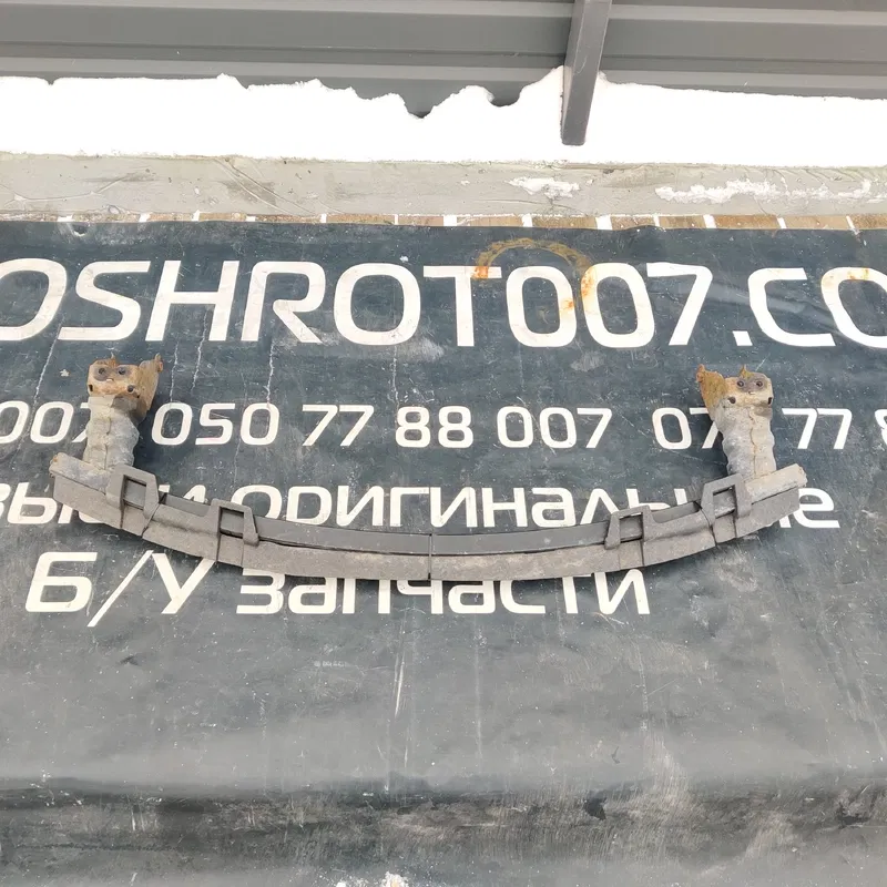 Підсилювач бампера Peugeot 807 (02-14) 2.2 HDI нижній 7414X8