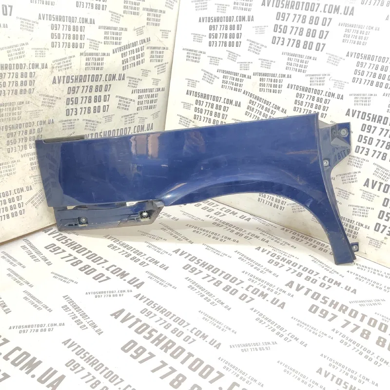 Крило Peugeot 807 (02-14) 2.2 HDI заднє праве OEM 1485148080