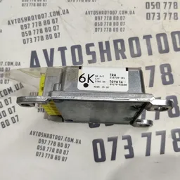 Блок SRS Toyota Corolla 07-13 1.6 Бензин OEM 8917002600 фото 2