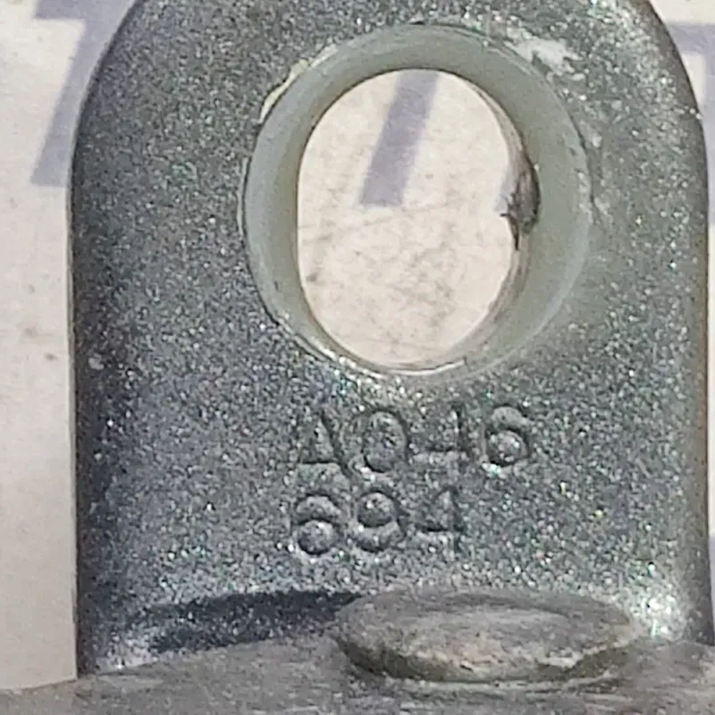 Дверна завіса Toyota Corolla (06-13) 1.6 Пр Пер OEM a046694
