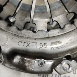 Комплект зчеплення Toyota Corolla (06-13) 1.6 OEM 0400003352 фото 8