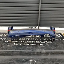 Бампер Peugeot 807 (02-14) 2.2 HDI задній OEM 1484204077 фото 4