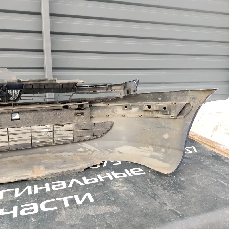 Бампер Peugeot 807 (02-14) 2.2 HDI передній OEM 7401T5