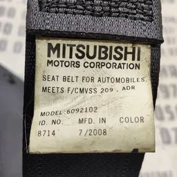 Ремінь Mitsubishi Outlander XL 06-12 2.0D з.пр OEM 609213800 фото 4