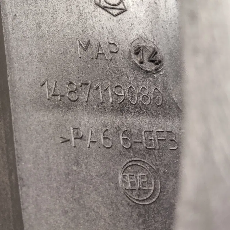 Ручка Peugeot 807 02-14 2.2 HDI передня ліва OEM 1487119080
