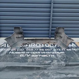 Бампер Mitsubishi Outlander XL (06-12) 2.0 Дизель задній фото 8