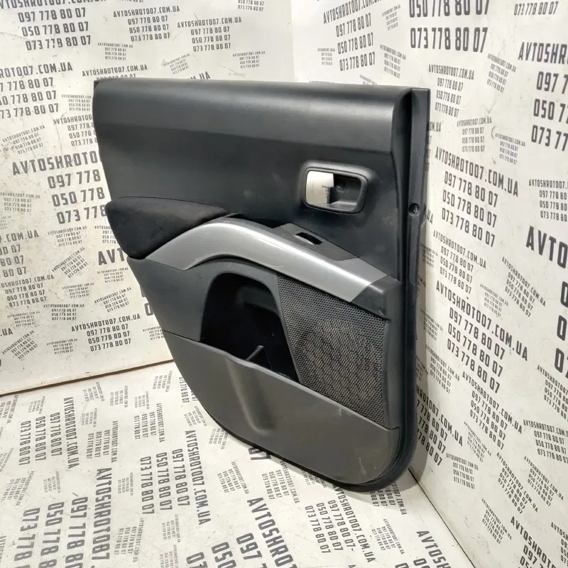Карта дверна задня ліва Outlander XL 06-12 OEM 7222a387xaq