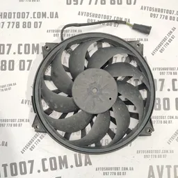 Вентилятор радіатора Peugeot 807 (02-14) 2.2 HDI