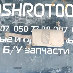 Глушник Mazda Premacy (99-05) 1.8 FP Бензин задній фото 2