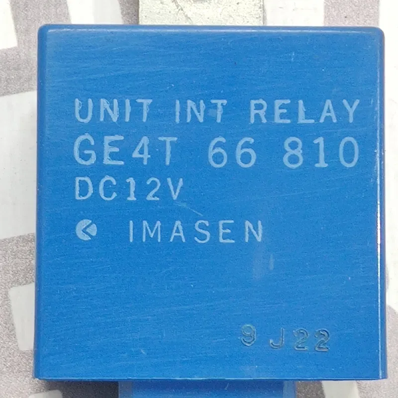 Реле Mazda Premacy (99-05) 1.8 Бенз ліва задня OEM ge4t66810