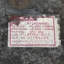 Компресор AC Mazda Premacy (99-05) 1.8 Бензин OEM h12a0ah4qu фото 5