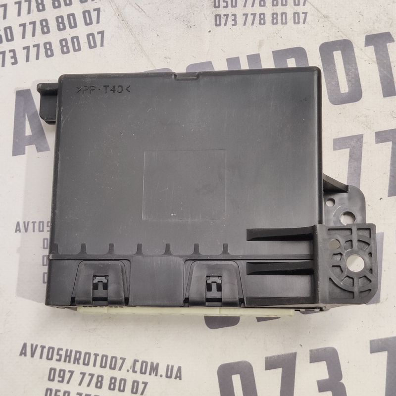 Блок керування пічки Toyota Corolla 06-13 1.6 OEM 8865012b50 фото 2