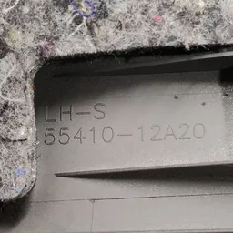 Накладка салону Toyota Corolla 06-13 1.6 Бенз OEM 5541012a20 фото 4