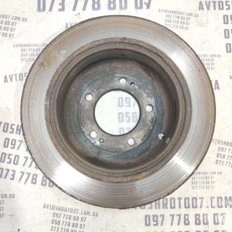 Гальмівний диск Mitsubishi Outlander XL (06-12) 2.0 D задній