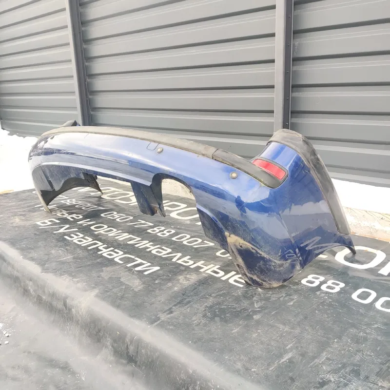 Бампер Peugeot 807 (02-14) 2.2 HDI задній OEM 1484204077